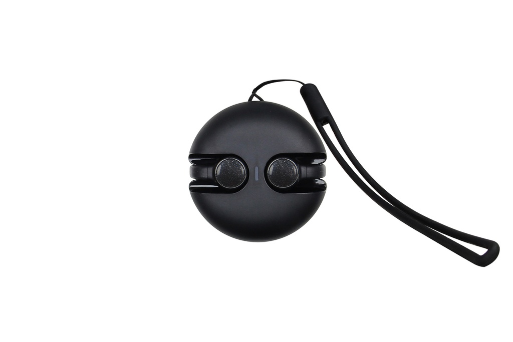 SG126 BEATS Bluetooth earcuff earbuds with charging case and touch control- Black