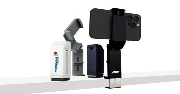 SG128 FIDO Phone Holder with 360° adjustable design- With logo