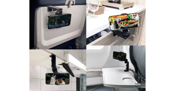 SG128 FIDO Phone Holder with 360° adjustable design- Portable