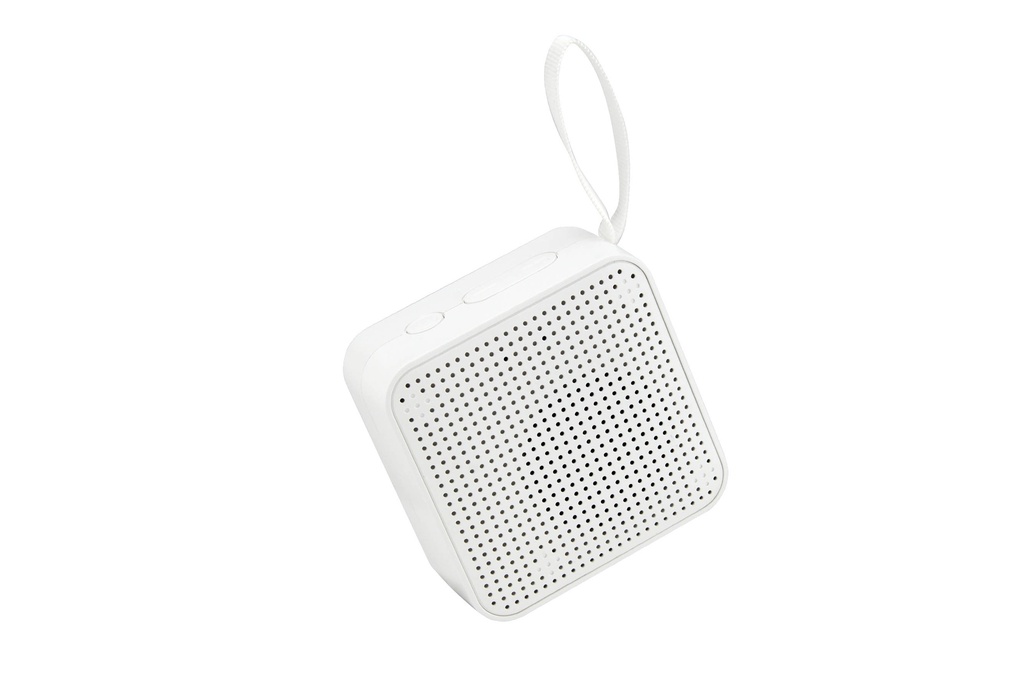 SG131 FUNK portable Bluetooth speaker with logo printing- White