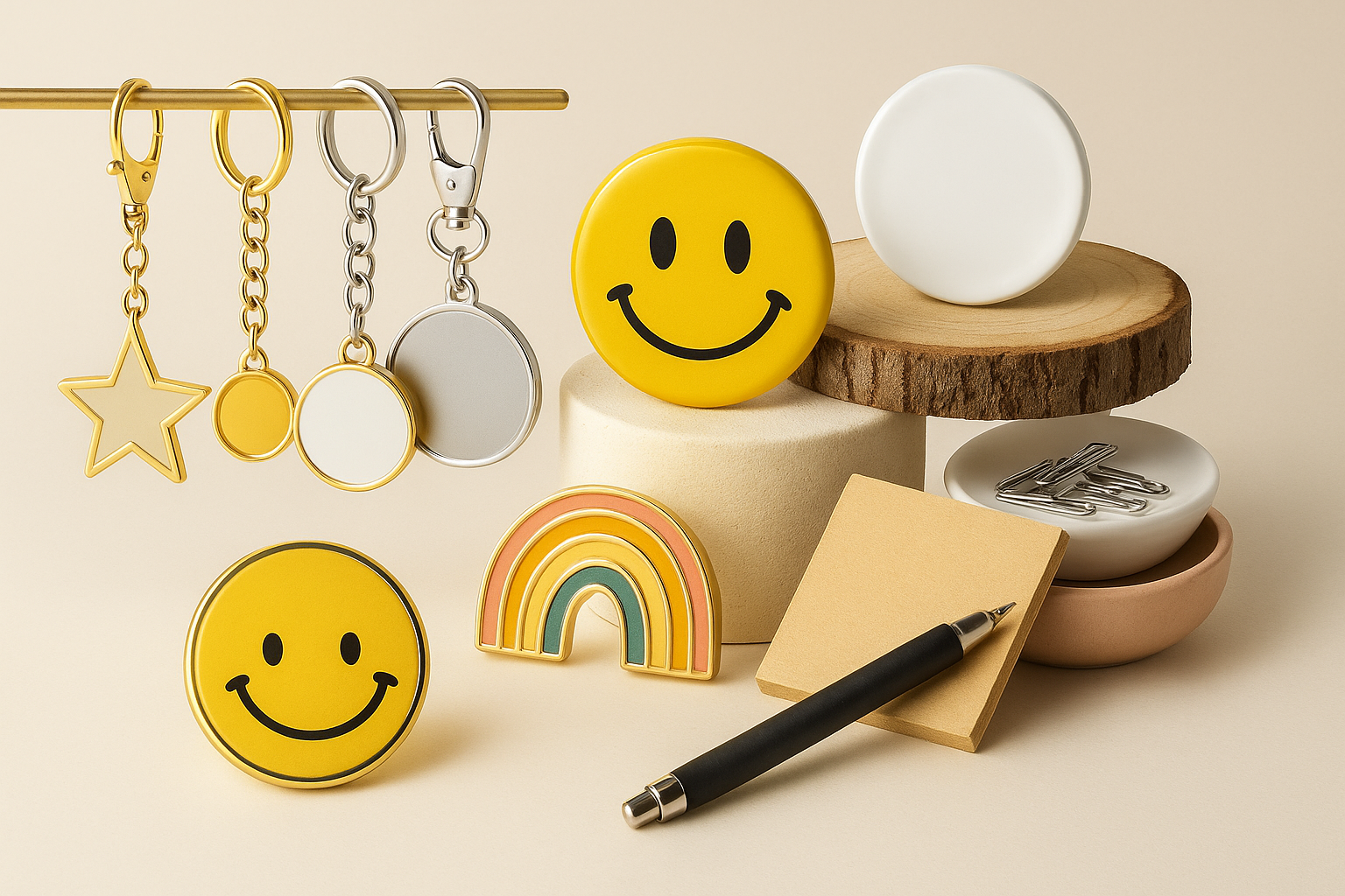 Customisable Accessories Custom Accessories Singapore – Keychains, Stress Balls & Small ...