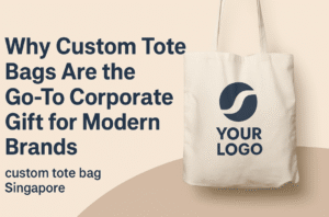 Why Custom Tote Bags Are the Go-To Corporate Gift for Modern Brands