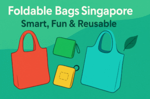 Foldable Bags Singapore – Compact, Eco-Friendly & Perfect for Any Event