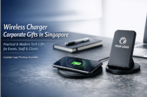 Wireless Charger Corporate Gifts in Singapore: Practical & Modern Tech Giveaways