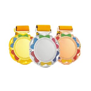 Prestige Zinc Alloy Custom Medal (Gold / Silver / Bronze) MM12