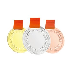 Prestige Custom Metal Medal (Gold, Silver, Bronze) MM14