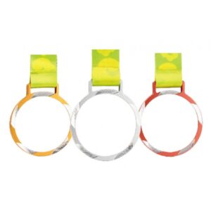 Prestige Glass Aluminium Award Medal (Gold, Silver, Bronze) MM17