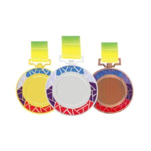 Premium Custom Metal Medal MM10 (Gold / Silver / Bronze)