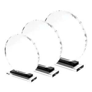 Crystal Prestige Plaque Award SV11