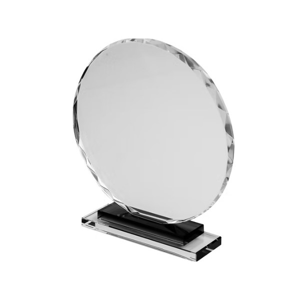 crystal plaque award sv1100c
