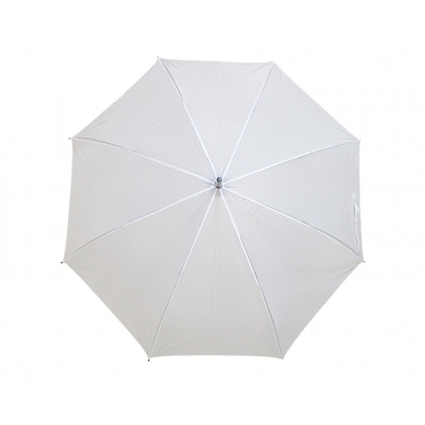 RainEase J-handle umbrella um2900_white