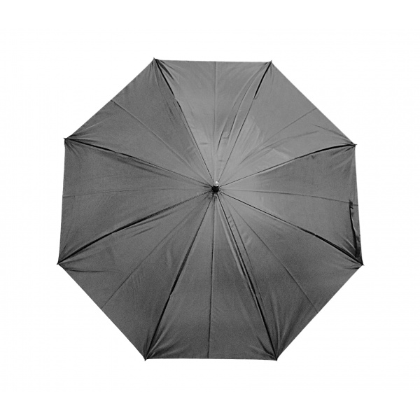 RainEase J-handle umbrella um2902_black
