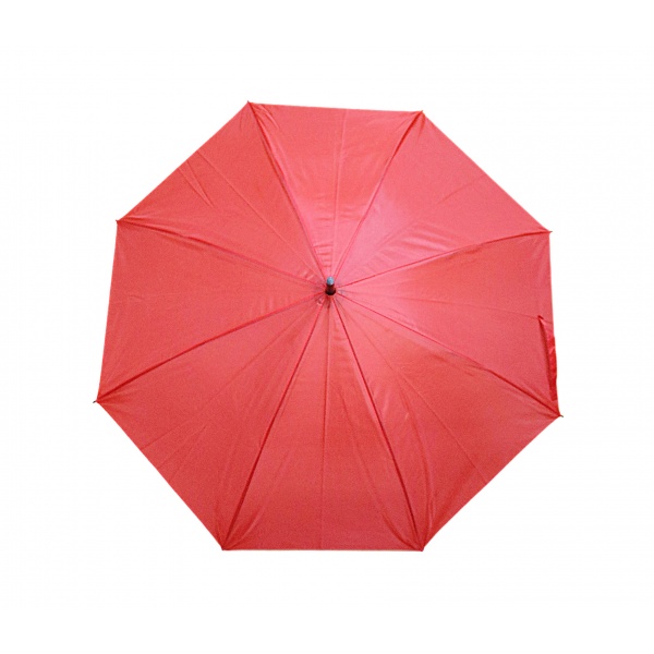 RainEase J-handle umbrella um2905_red