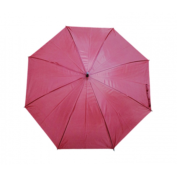 RainEase J-handle umbrella um2906_maroon