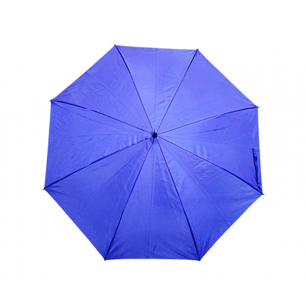 RainEase J-handle umbrella um2908_royal_blue