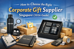 How to Choose the Right Corporate Gift Supplier Singapore (2026 Guide)