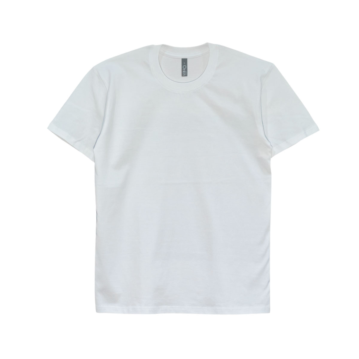 Combed Cotton T-Shirt Singapore RN60-white