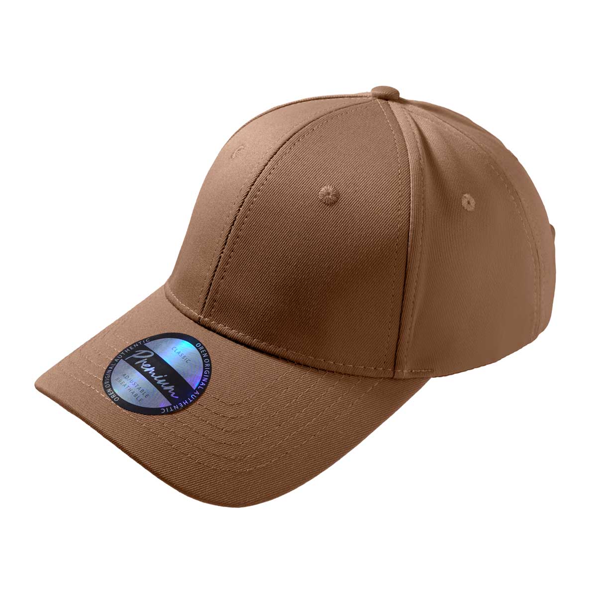 Polyester Baseball Cap CP28-caramel