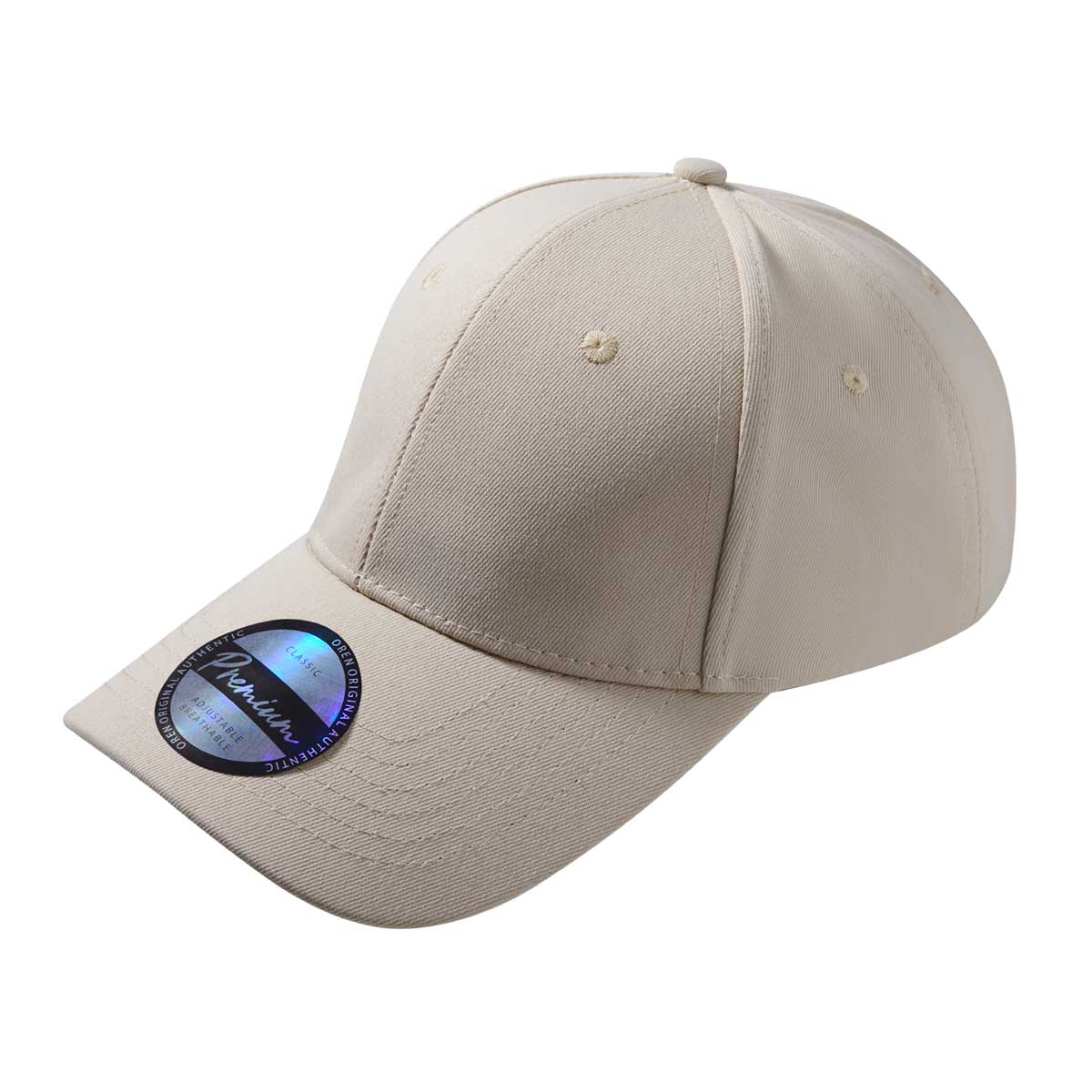 Polyester Baseball Cap CP28-khaki