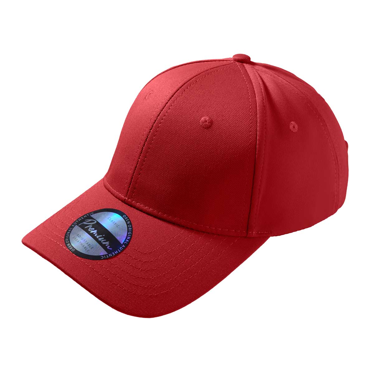 Polyester Baseball Cap CP28-red