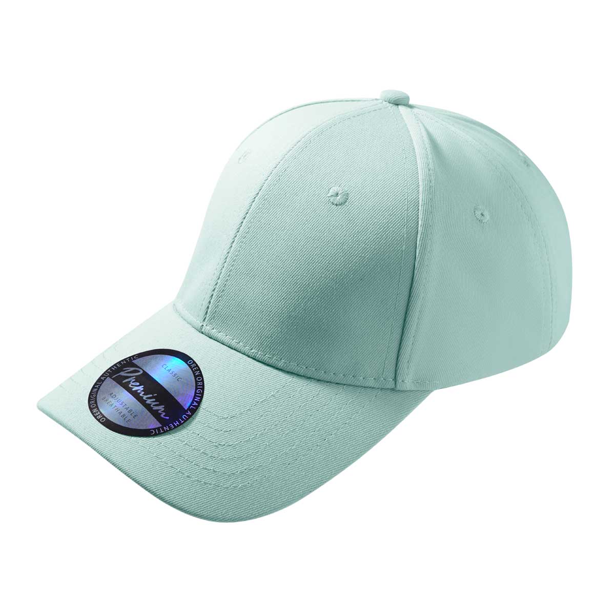 Polyester Baseball Cap CP28-tiffany blue