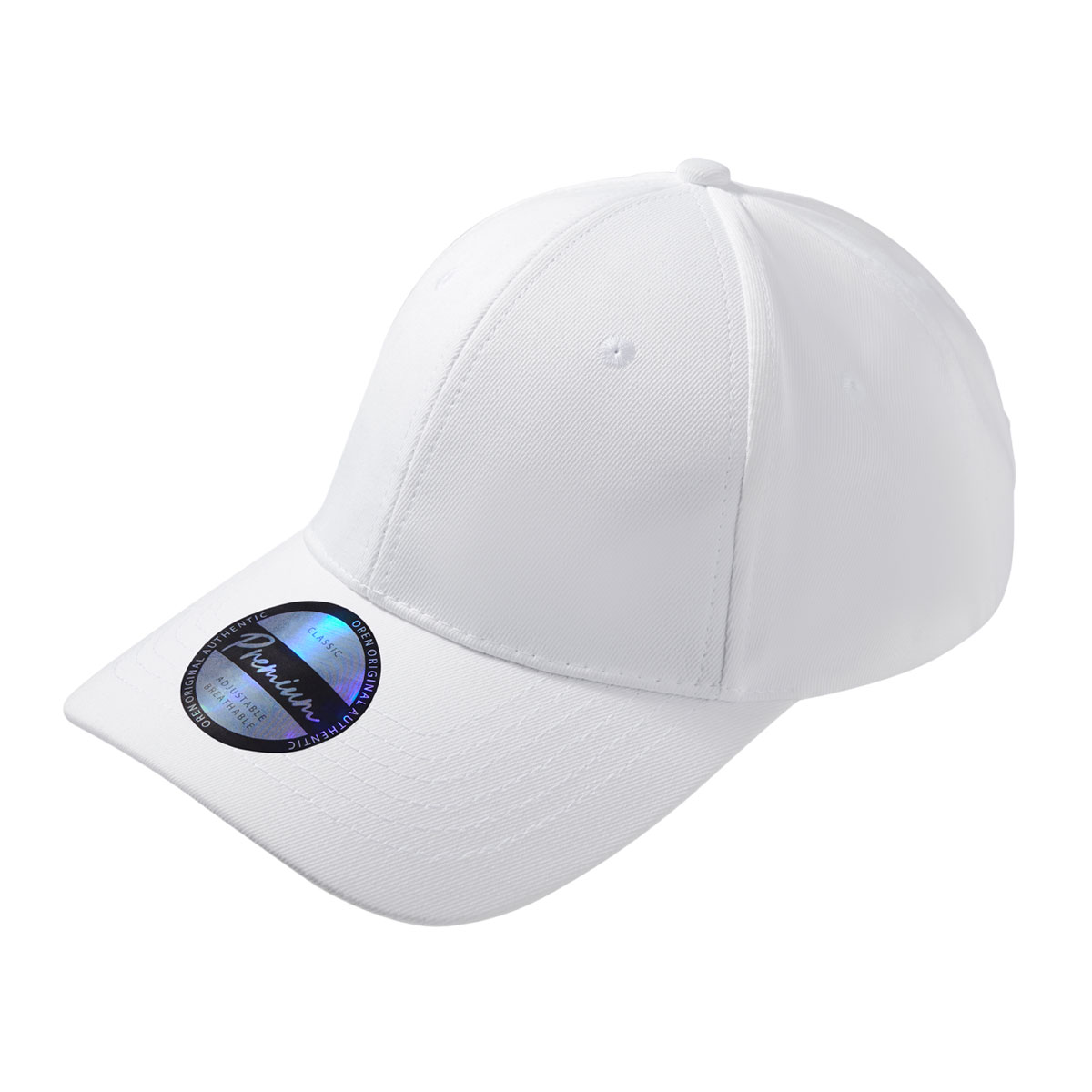 Polyester Baseball Cap CP28-white