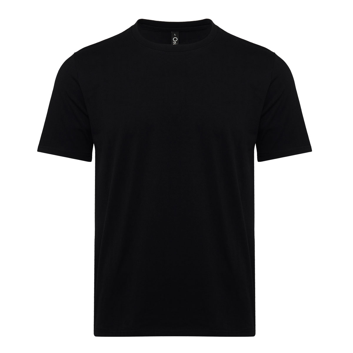 Premium Cotton Short Sleeve Basic Tee CT08-black