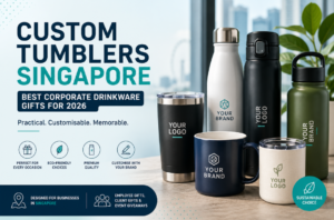 Best Custom Tumblers & Drinkware for Corporate Gifts in Singapore (2026)