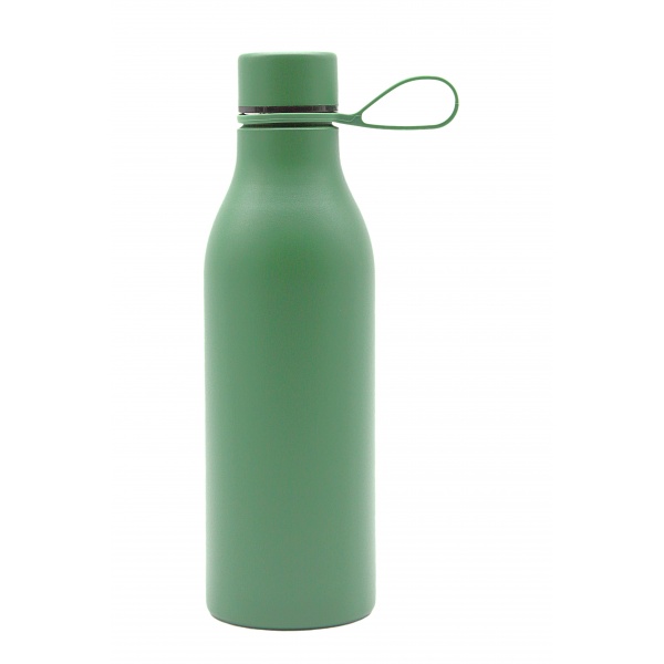 500ml stainless steel vacuum flask vf57-army_green
