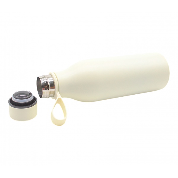 500ml stainless steel vacuum flask vf57-open