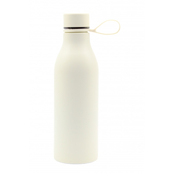 500ml stainless steel vacuum flask vf57-white