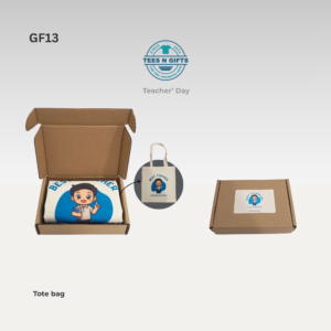Personalised Tote Bag Gift Set – GF13