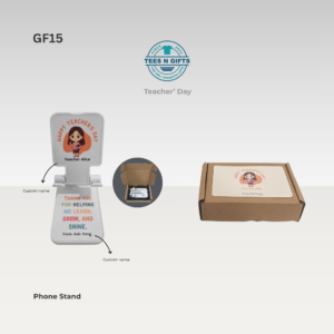 Personalised Phone Stand Gift Set – GF15