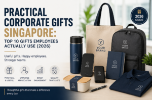 Top 10 Practical Corporate Gifts Employees Actually Use (Singapore 2026)