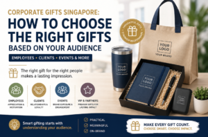 Corporate Gifts Singapore: How to Choose the Right Gifts Based on Your Audience