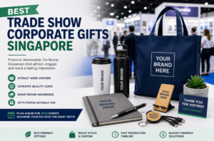 Best Corporate Gifts for Trade Shows & Exhibitions in Singapore (2026 Guide)