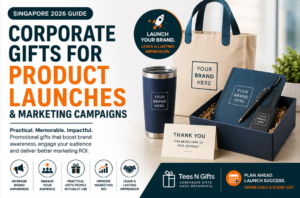 Corporate Gifts for Product Launches & Marketing Campaigns (Singapore 2026 Guide)