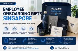 Employee Onboarding Gifts Singapore: Welcome Kits That Impress New Hires (2026 Guide)