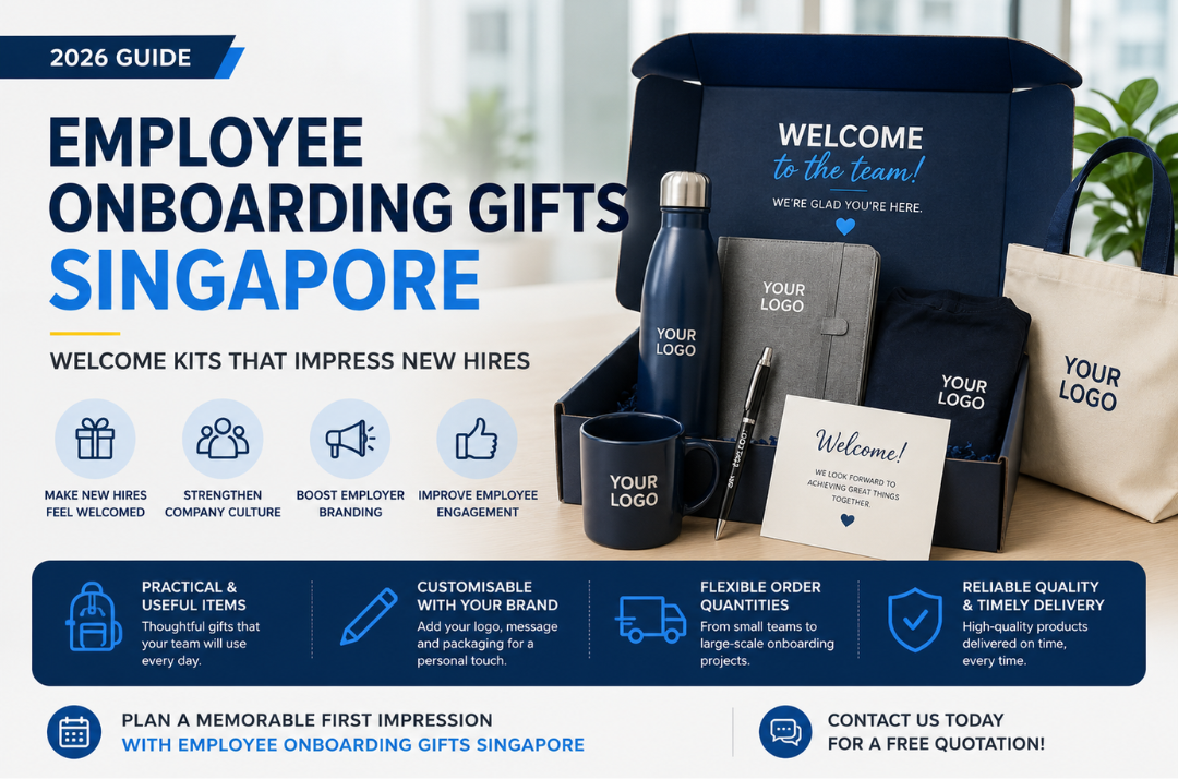 Employee Onboarding Gifts Singapore Welcome Kit for New Hires