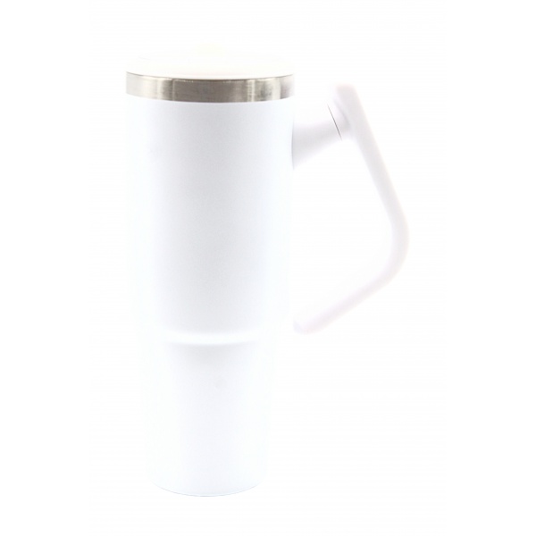 900ml Stainless Steel Auto Mug Singapore am7900_white