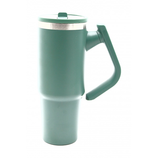 900ml Stainless Steel Auto Mug Singapore am7972_army_green_781150948