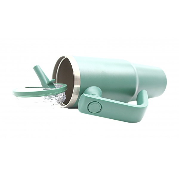 900ml Stainless Steel Auto Mug Singapore am79_open