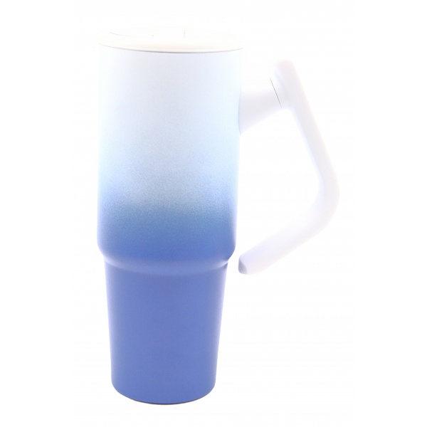 900ml Vacuum Auto Mug Singapore am8001_navy