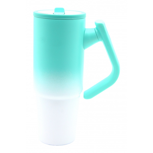 900ml Vacuum Auto Mug Singapore am8017_turquoise