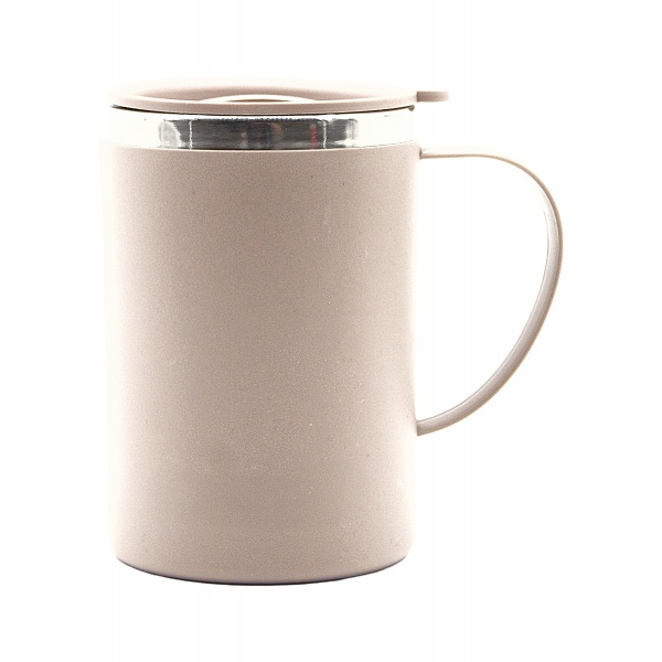 Stainless Steel Auto Mug Singapore am8121_brown