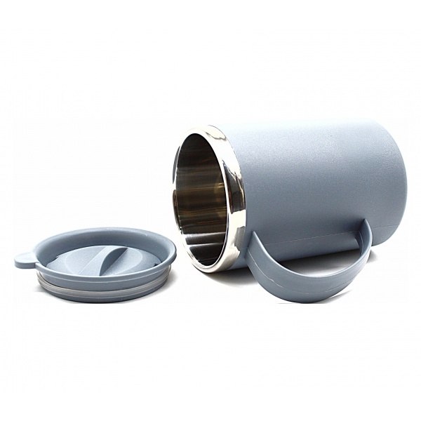 Stainless Steel Auto Mug Singapore am81_open