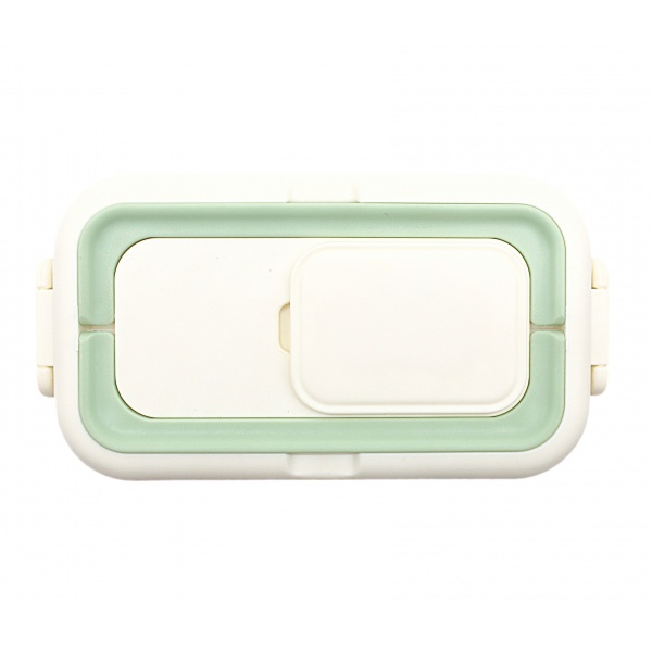 stainless steel food container ce8713_lime_green