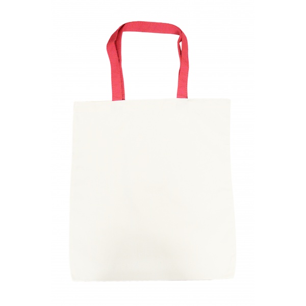 Canvas Tote Bag Singapore nw4805_red