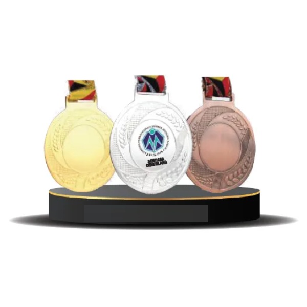 custom metal medal Singapore MM15 all