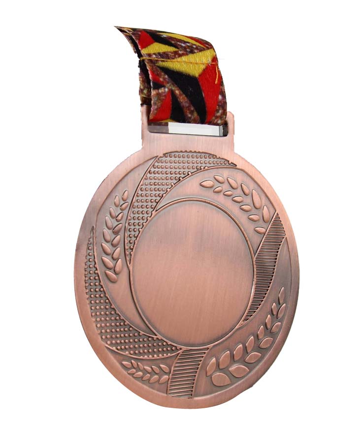 custom metal medal Singapore MM1521_BRONZE
